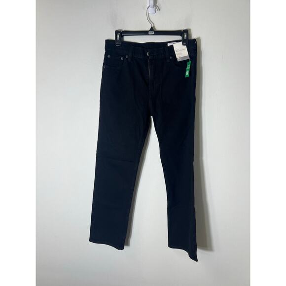 GAP Denim - NWT Gap Black 90's Straight Leg Jeans Sz 27